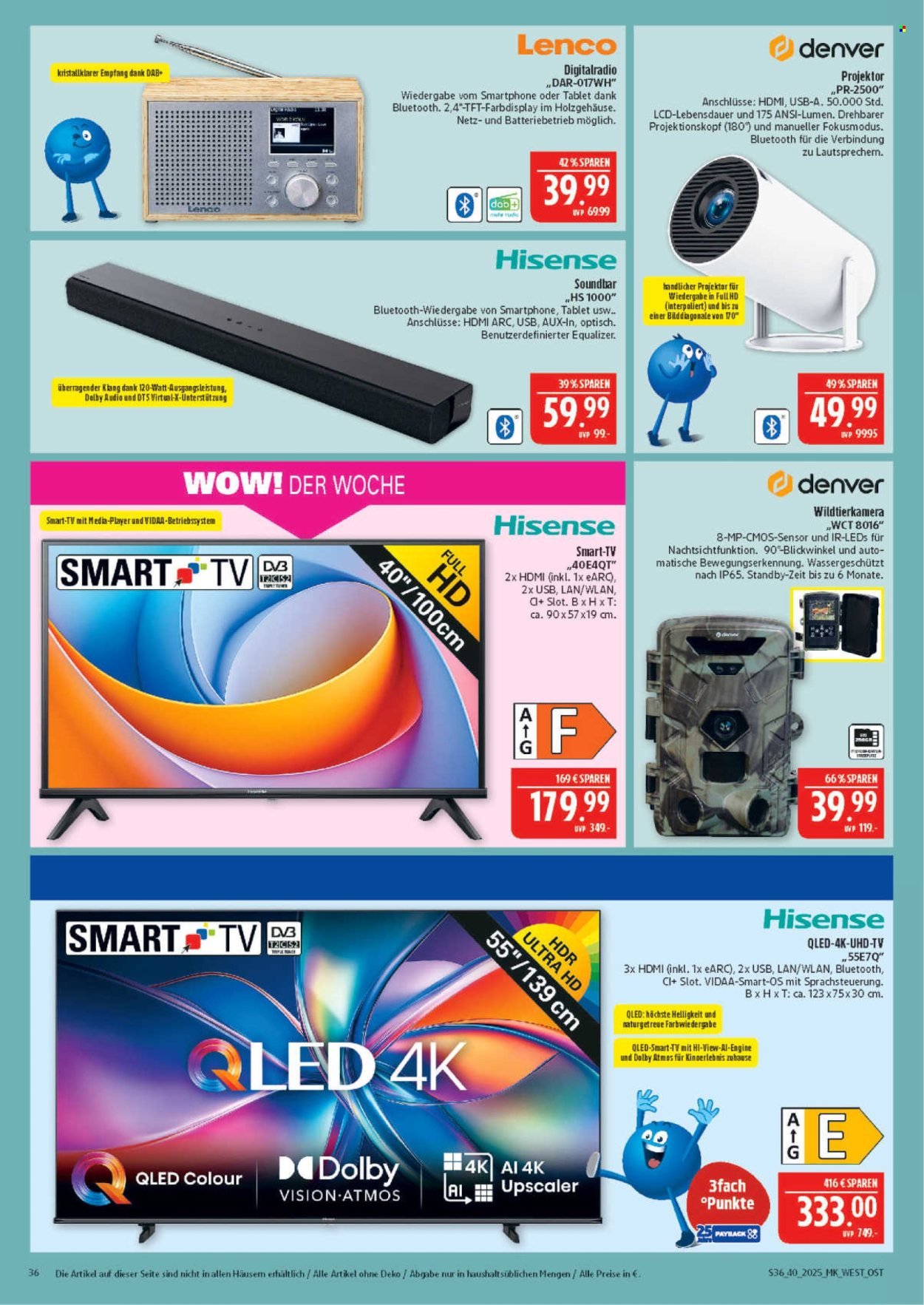 MARKTKAUF Prospekt - Ab Montag 29.09.2025 (2025-09-29 - 2025-10-04) | 36