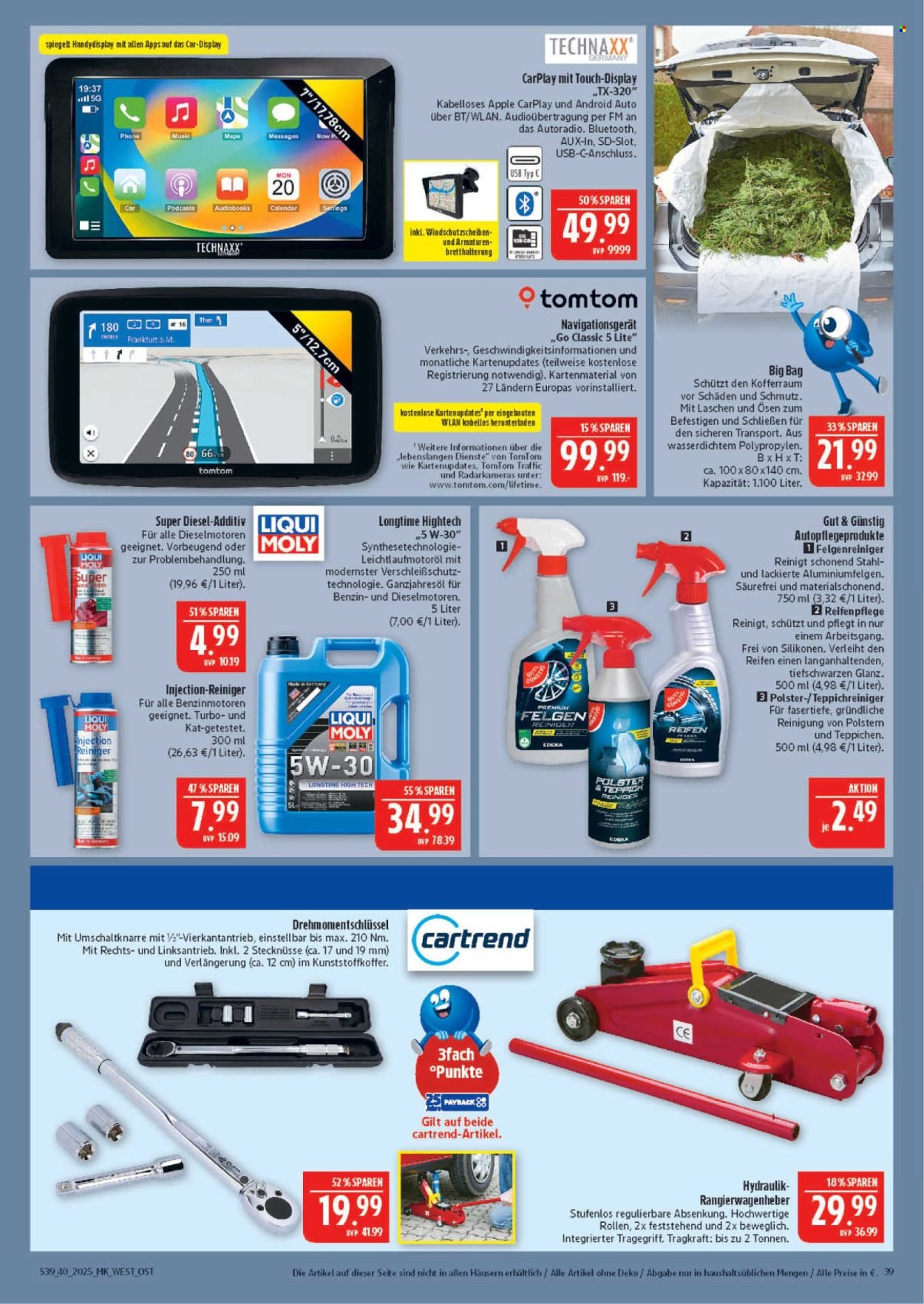 MARKTKAUF Prospekt - Ab Montag 29.09.2025 (2025-09-29 - 2025-10-04) | 39