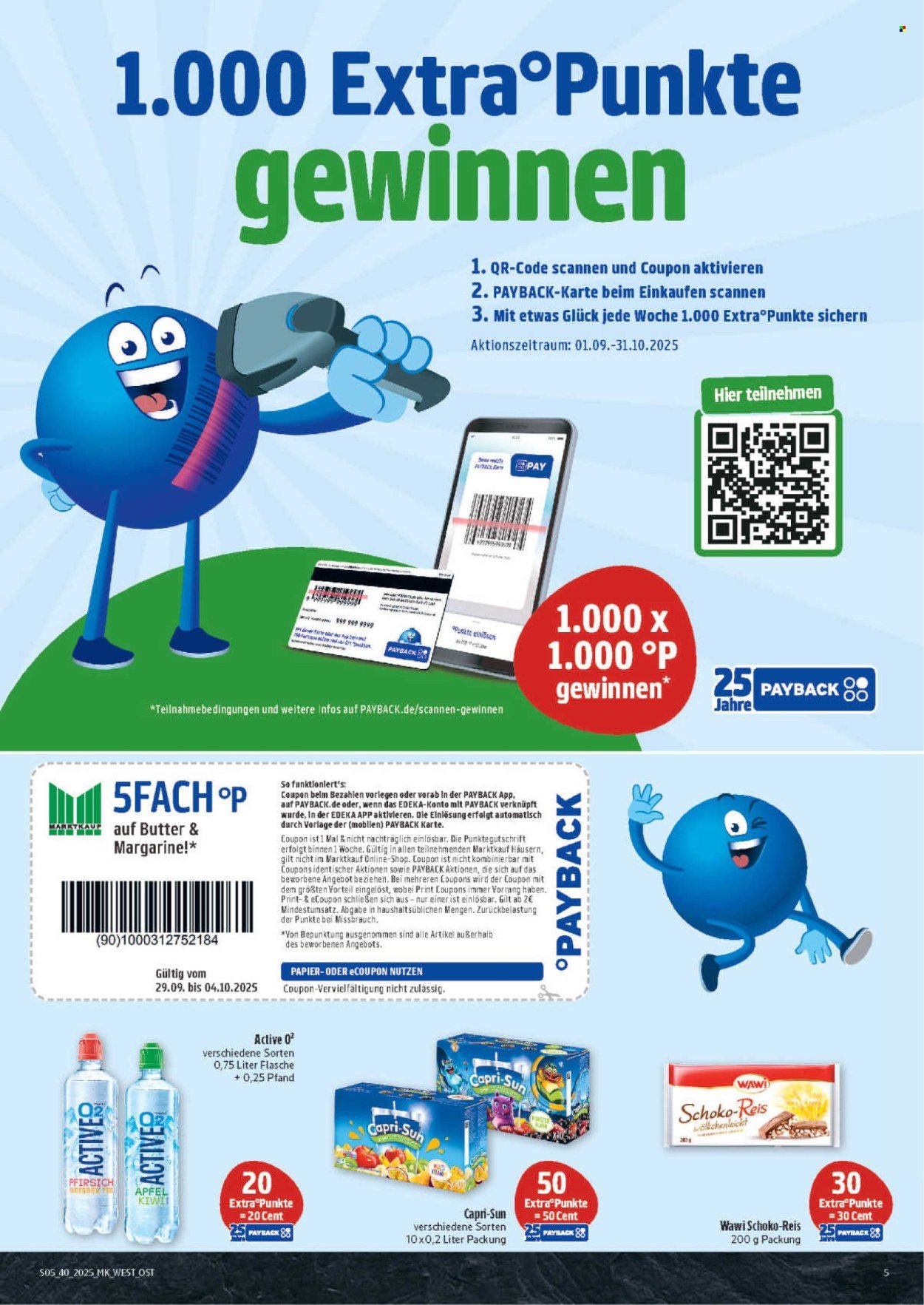 MARKTKAUF Prospekt - Ab Montag 29.09.2025 (2025-09-29 - 2025-10-04) | 5