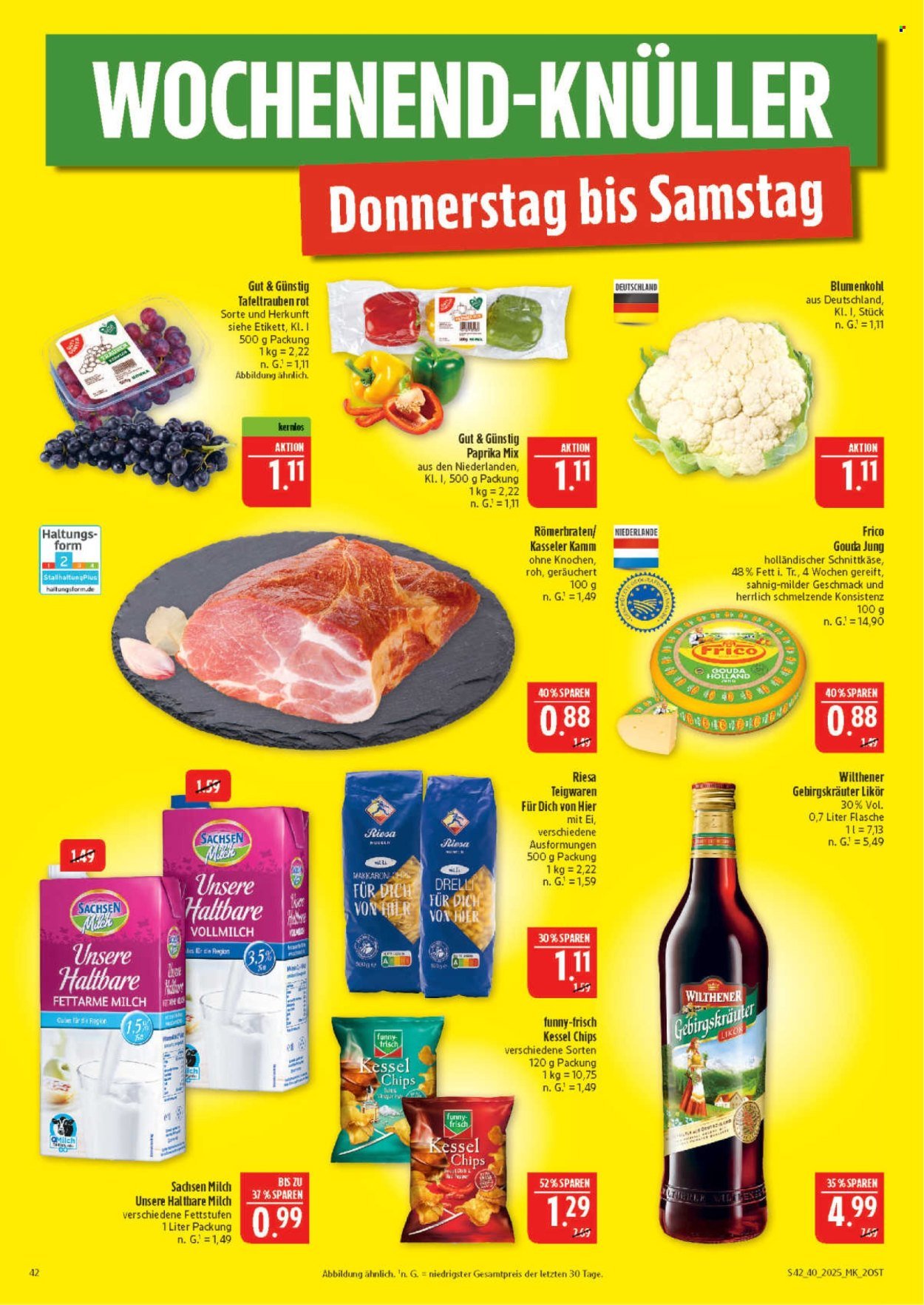 MARKTKAUF Prospekt - Ab Montag 29.09.2025 (2025-09-29 - 2025-10-04) | 42