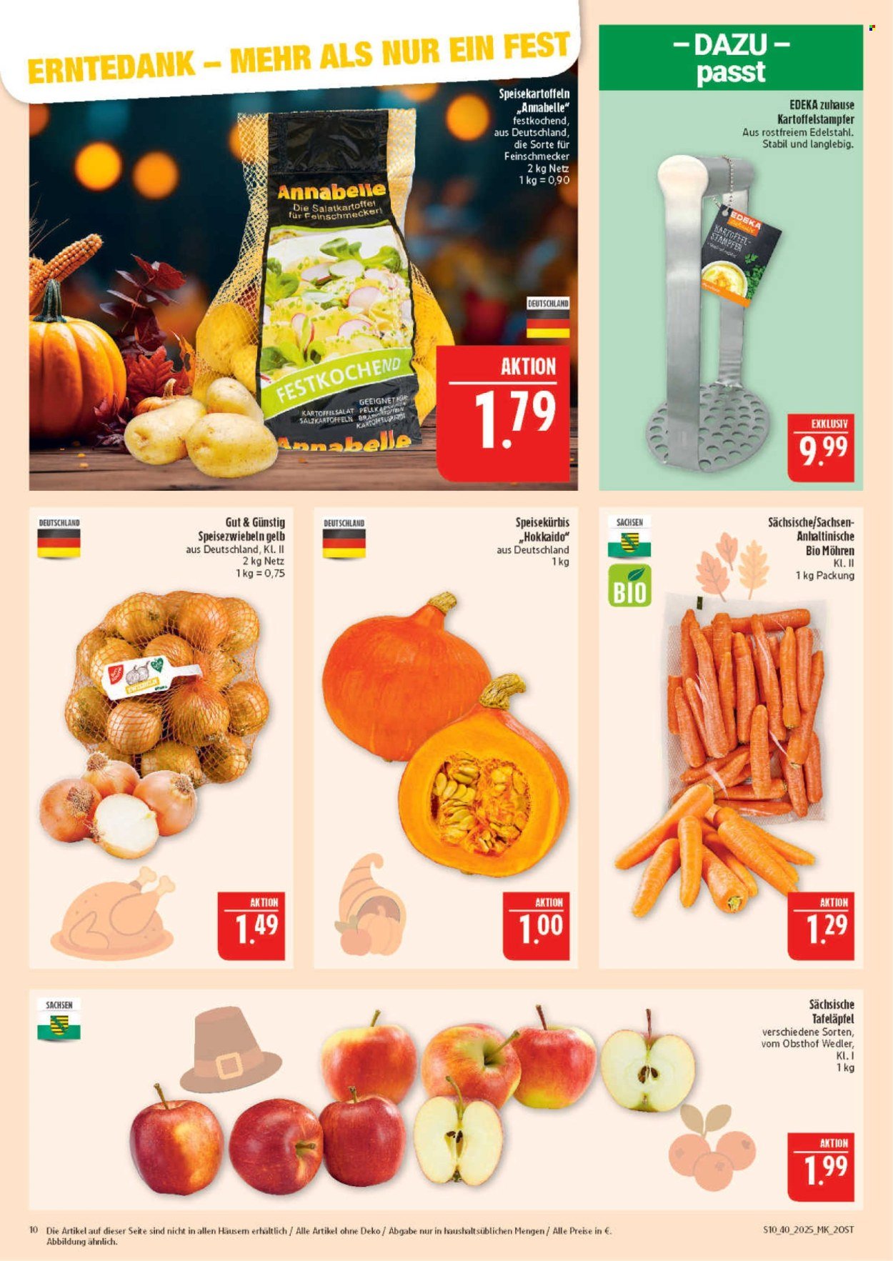 MARKTKAUF Prospekt - Ab Montag 29.09.2025 (2025-09-29 - 2025-10-04) | 10