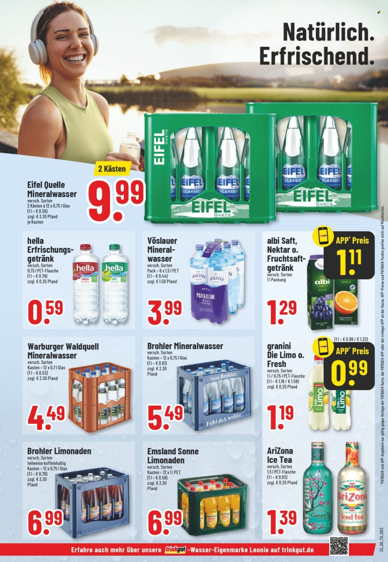 TRINKGUT Prospekt - Ab Montag 10.08.2026