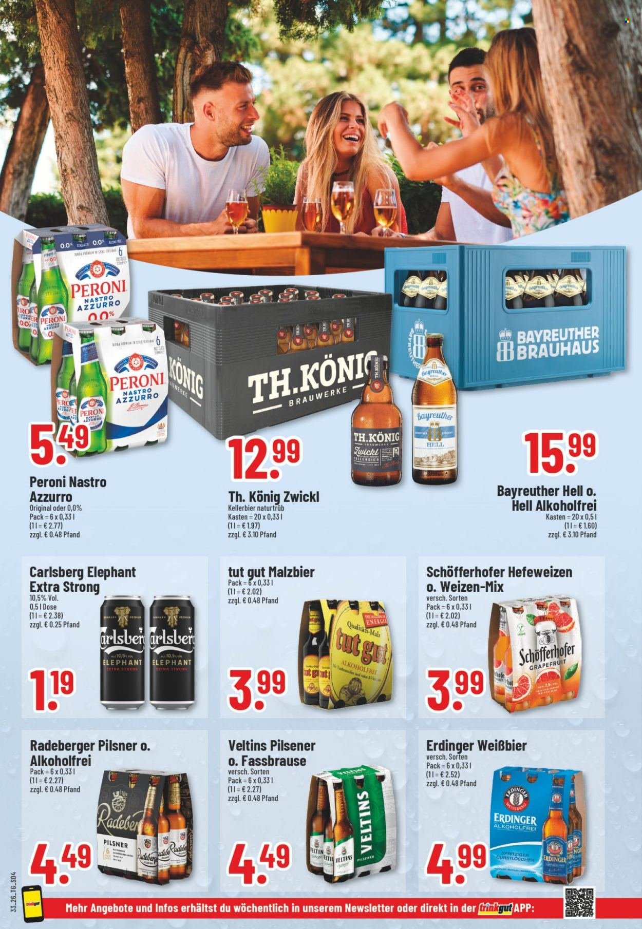 TRINKGUT Prospekt - Ab Montag 10.08.2026