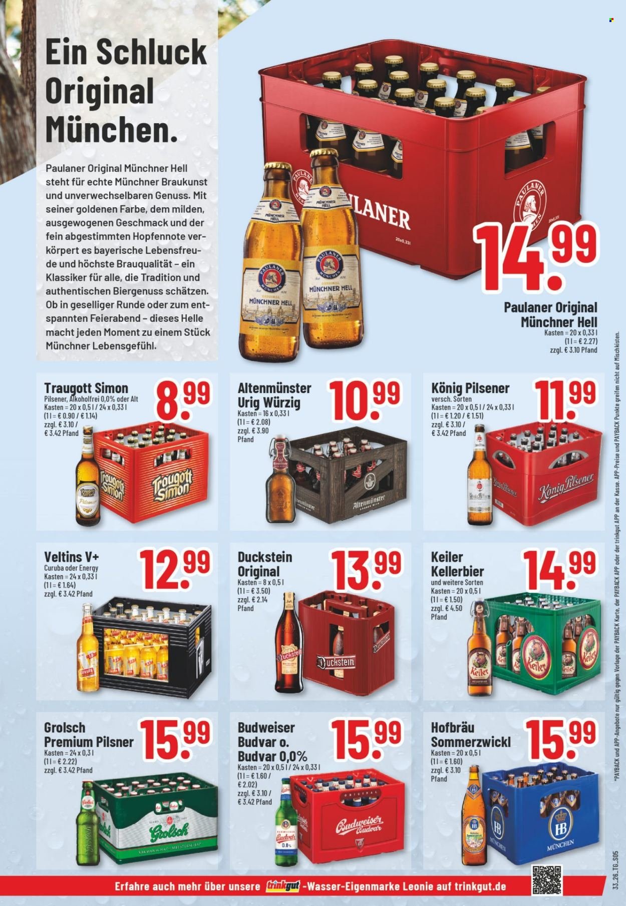 TRINKGUT Prospekt - Ab Montag 10.08.2026