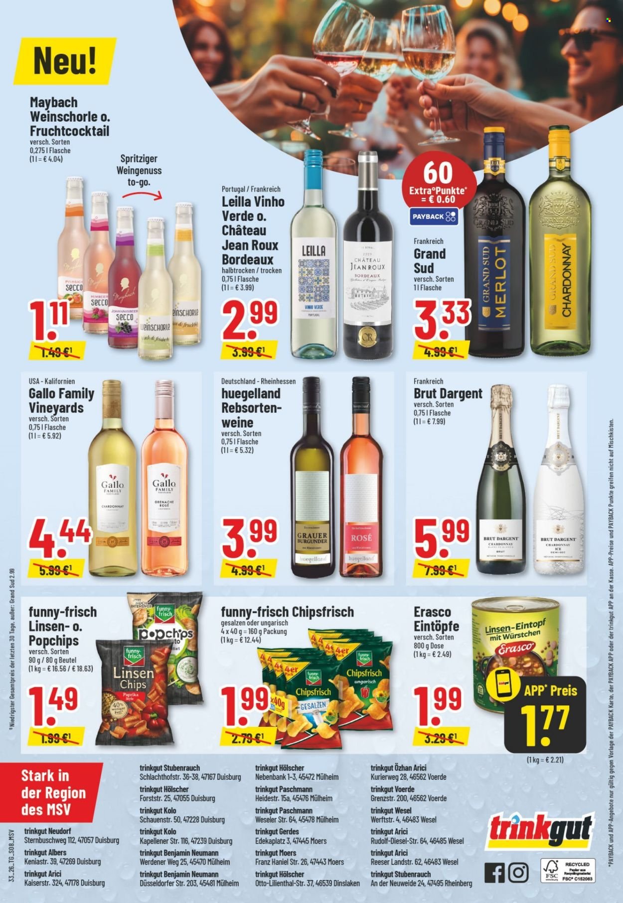 TRINKGUT Prospekt - Ab Montag 10.08.2026