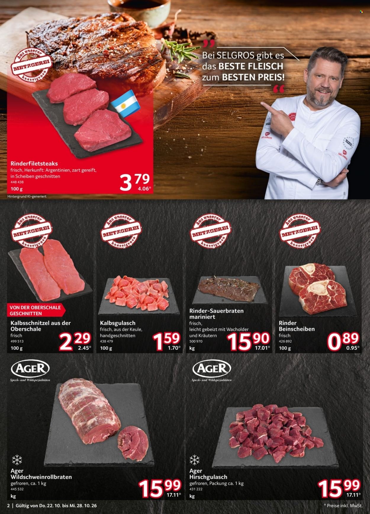 SELGROS Prospekt - Food