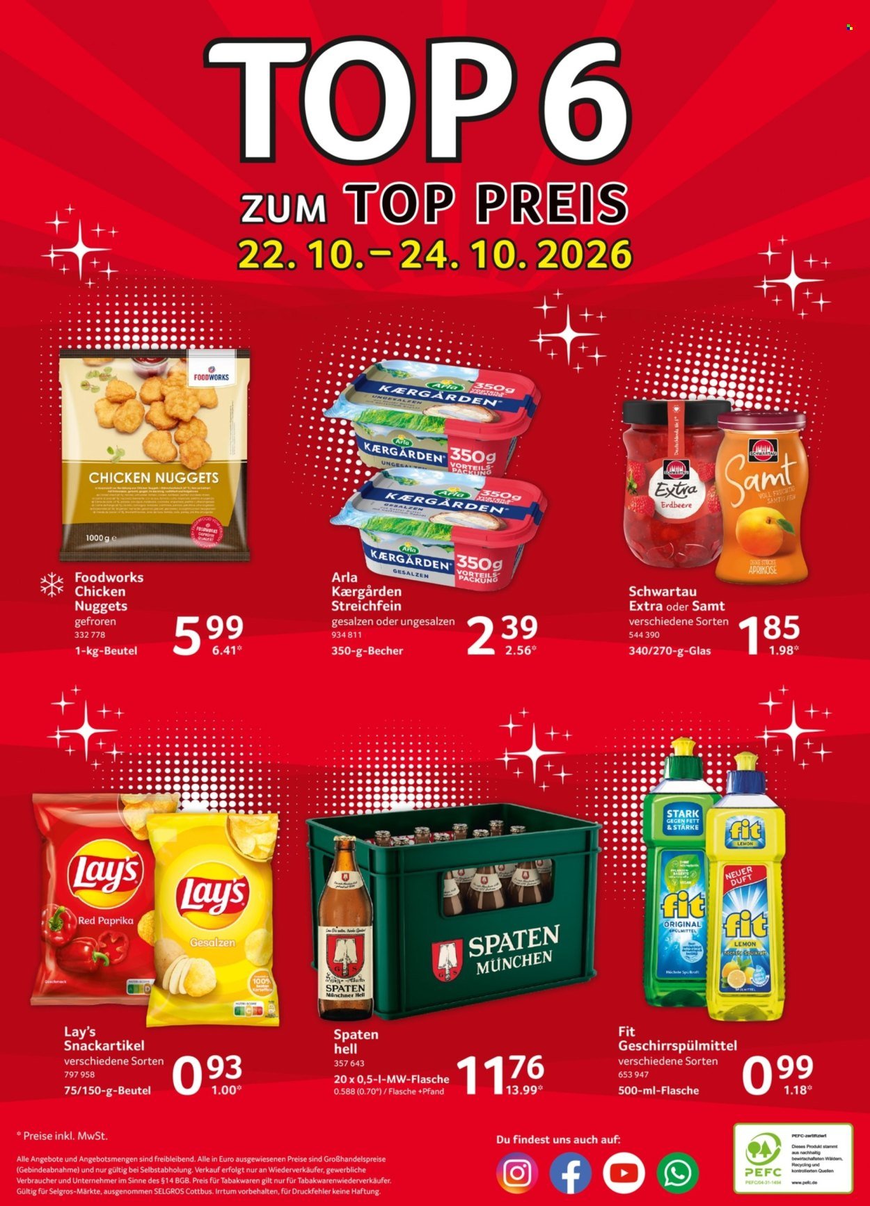 SELGROS Prospekt - Food