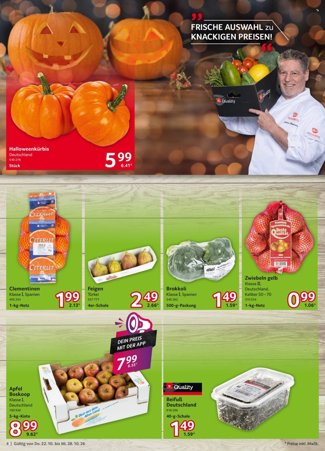 SELGROS Prospekt - Food