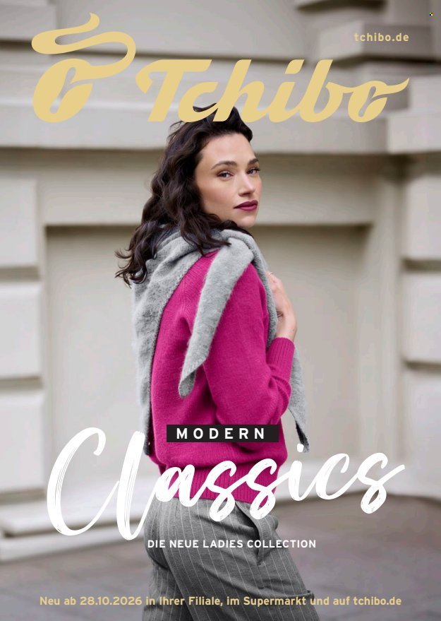 TCHIBO Prospekt - Modern Classics
