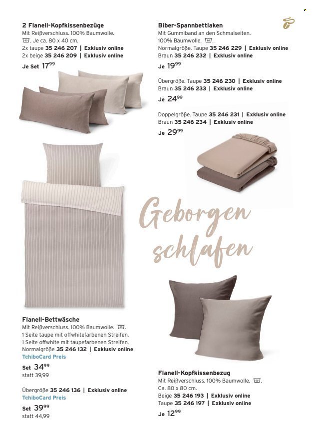 TCHIBO Prospekt - Modern Classics