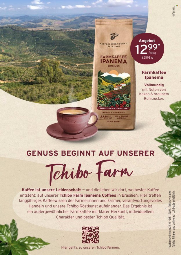 TCHIBO Prospekt - Modern Classics
