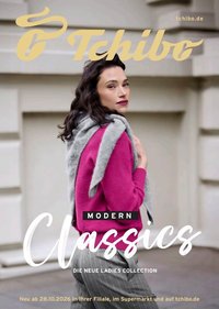 TCHIBO Prospekt - Modern Classics