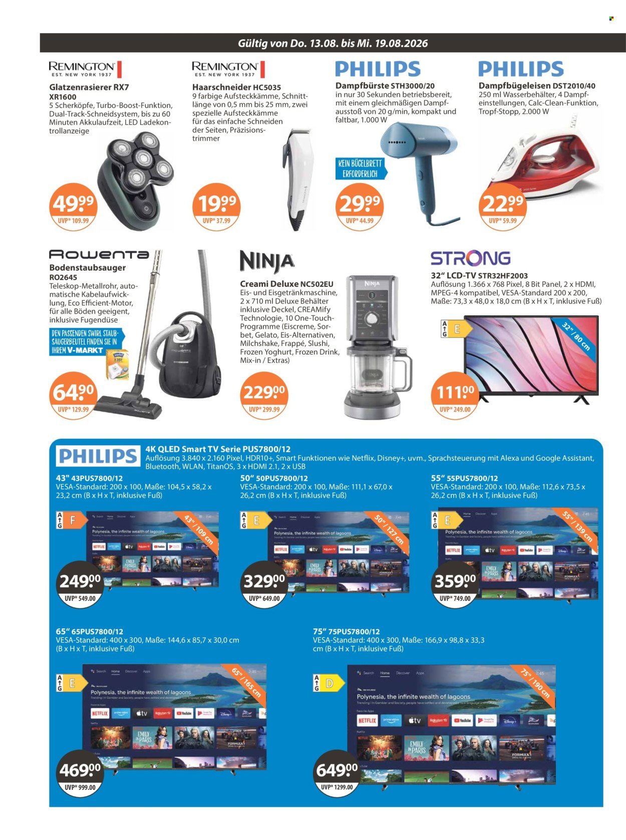 V-MARKT Prospekt - Ab Donnerstag 13.08.2026