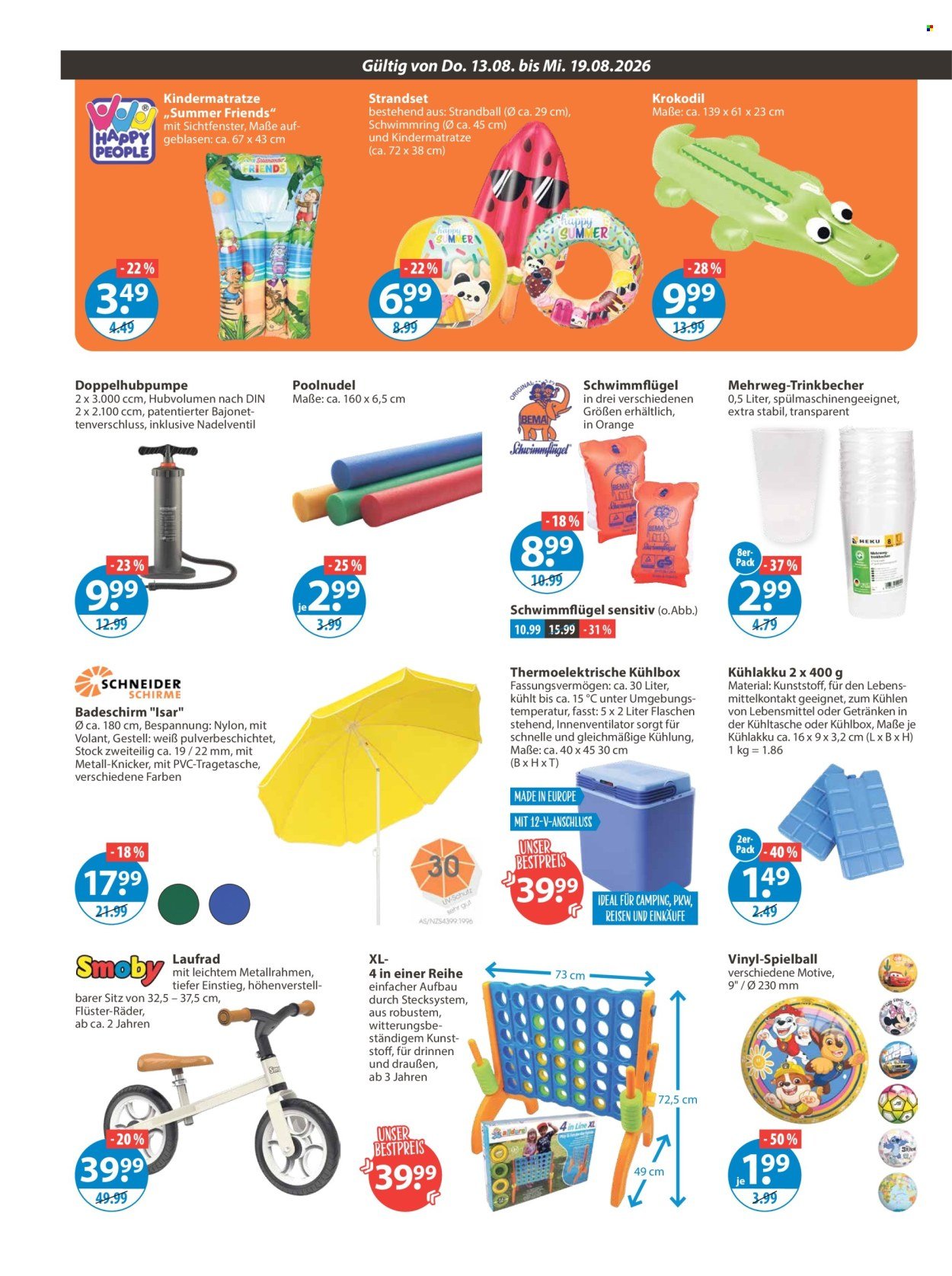 V-MARKT Prospekt - Ab Donnerstag 13.08.2026