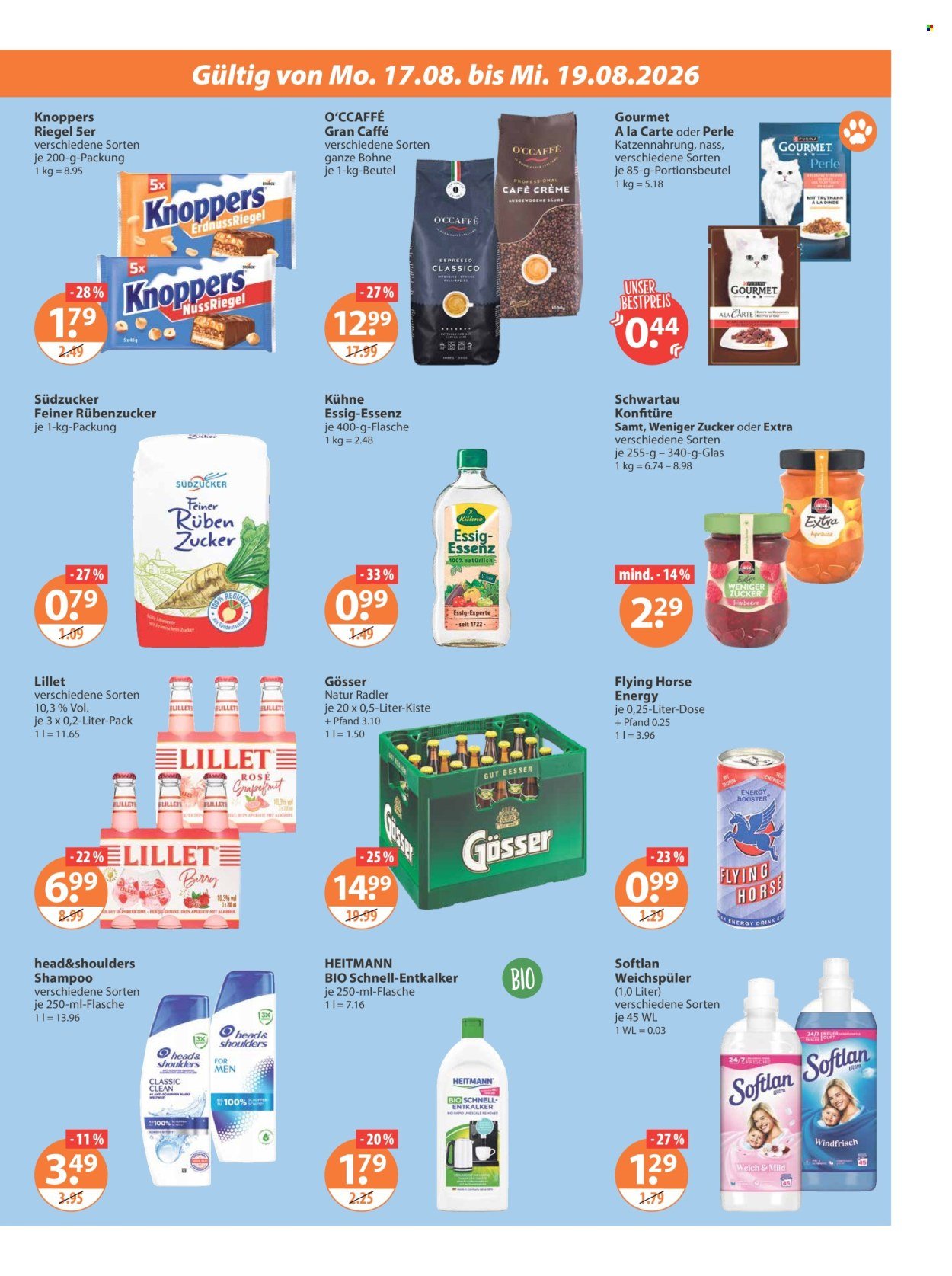 V-MARKT Prospekt - Ab Donnerstag 13.08.2026