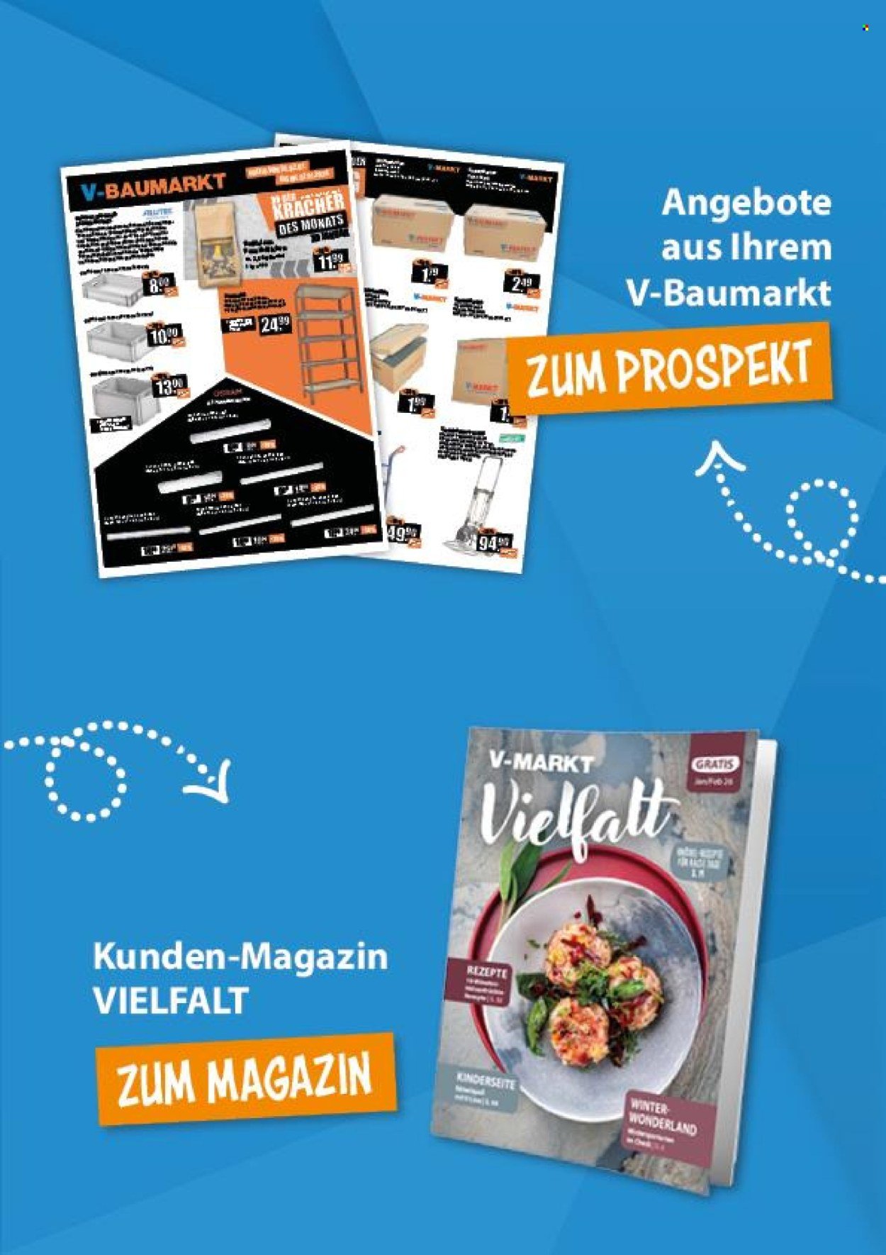 V-MARKT Prospekt - Ab Donnerstag 13.08.2026