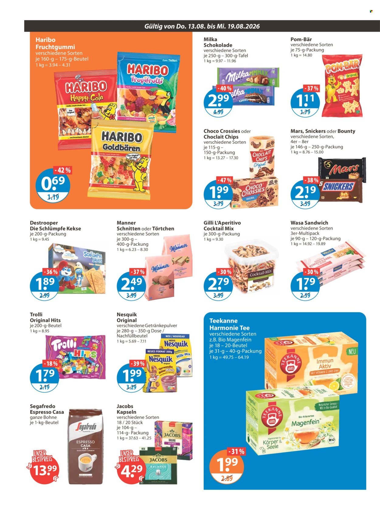 V-MARKT Prospekt - Ab Donnerstag 13.08.2026