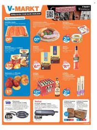 V-MARKT Prospekt - Ab Donnerstag 13.08.2026