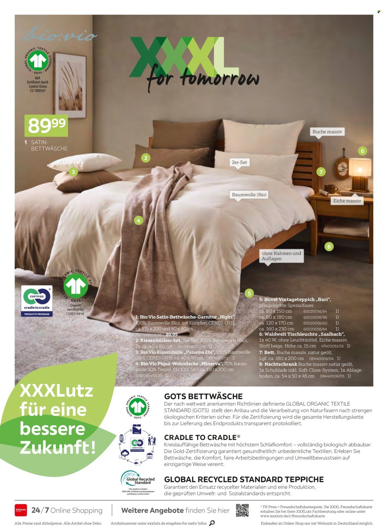 XXXLUTZ Prospekt - Schöner Einrichten