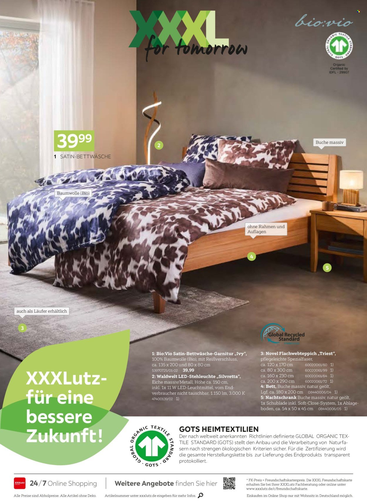 XXXLUTZ Prospekt - Schöner Einrichten