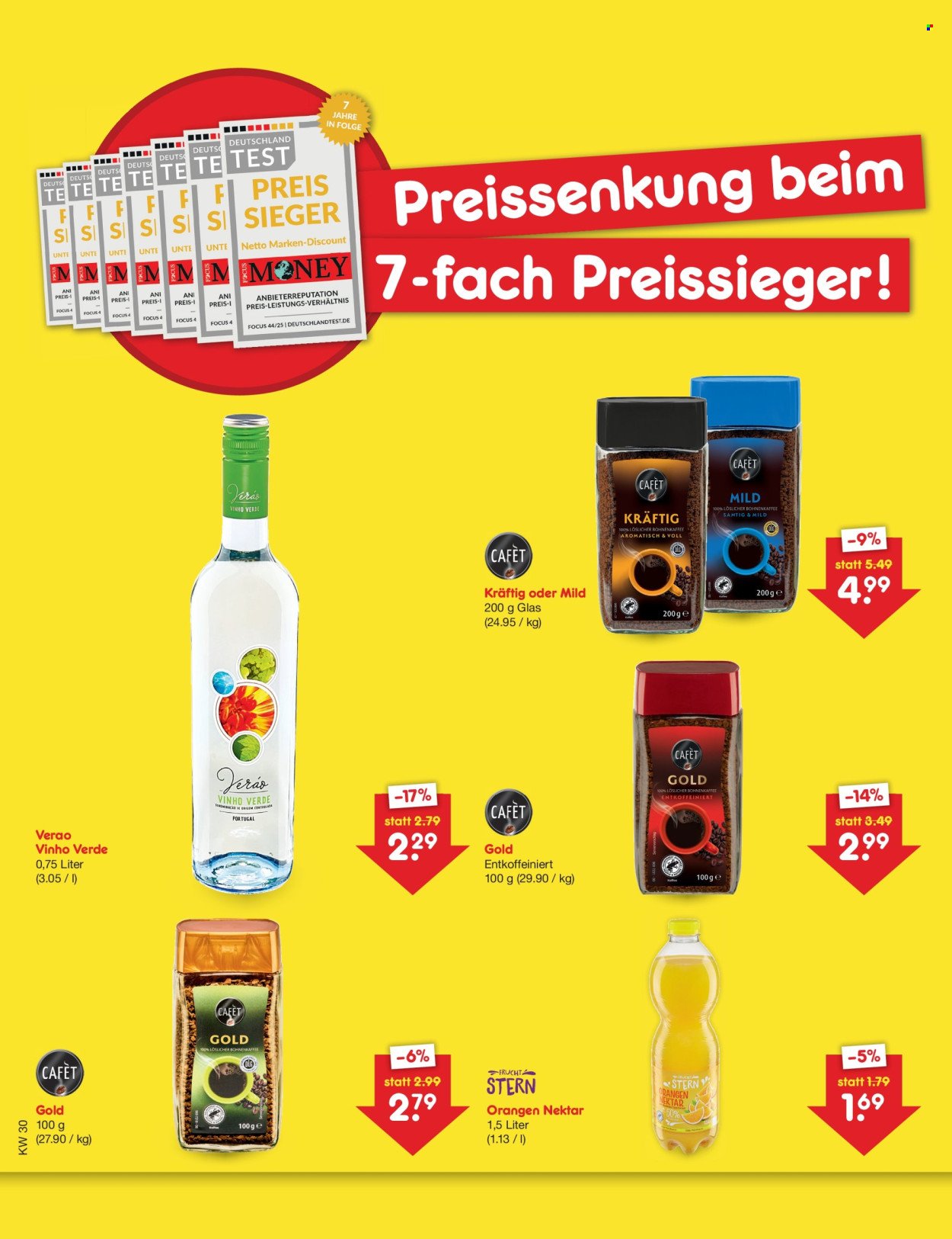 NETTO MARKEN-DISCOUNT Angebote - Preissenkung auf Dauer