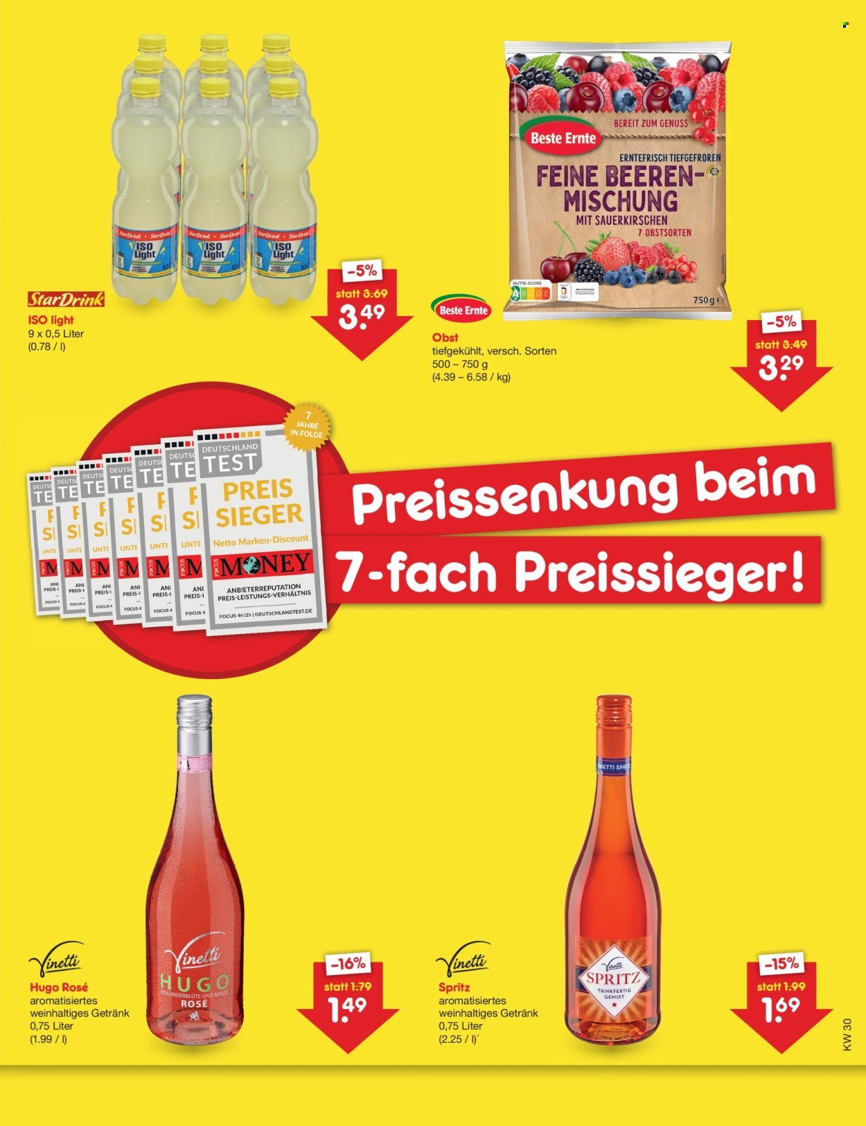 NETTO MARKEN-DISCOUNT Angebote - Preissenkung auf Dauer