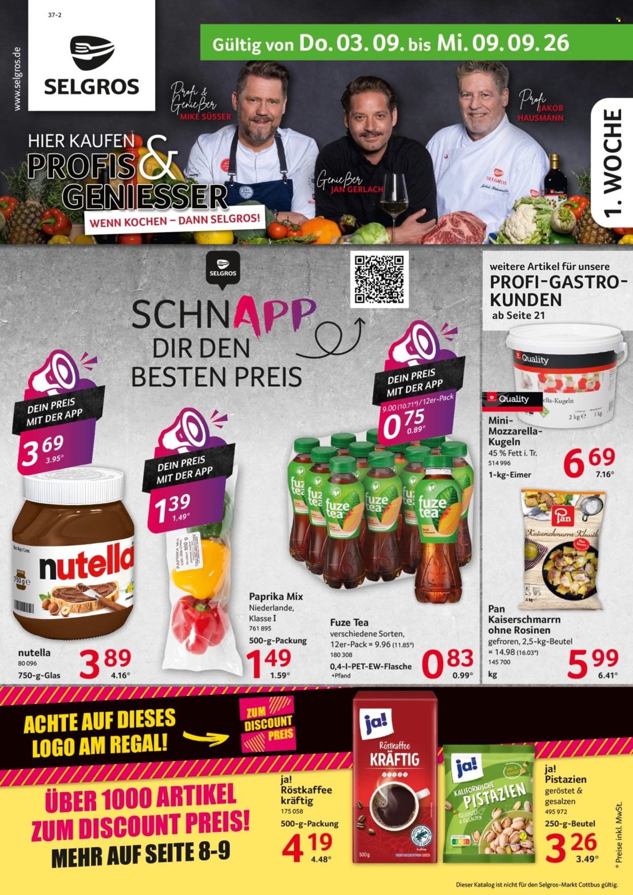 SELGROS Prospekt - Food