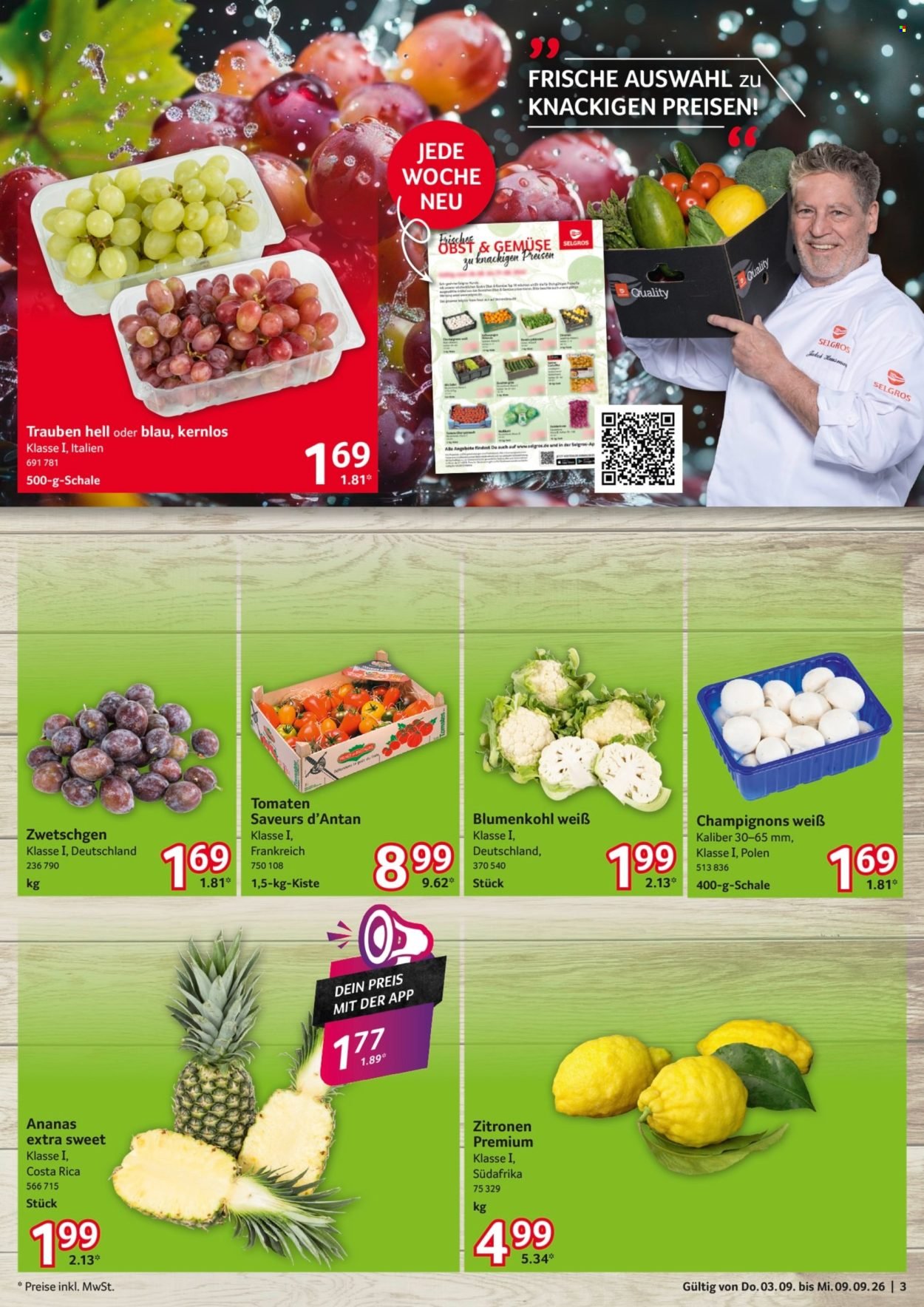 SELGROS Prospekt - Food