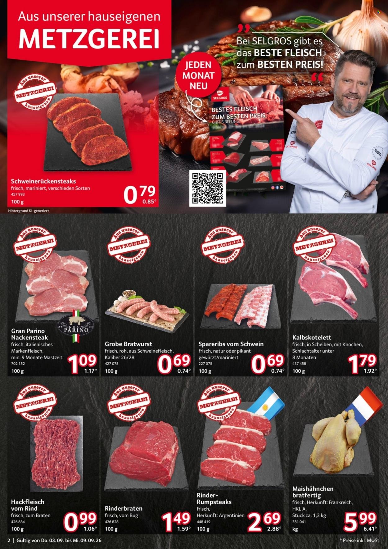 SELGROS Prospekt - Food