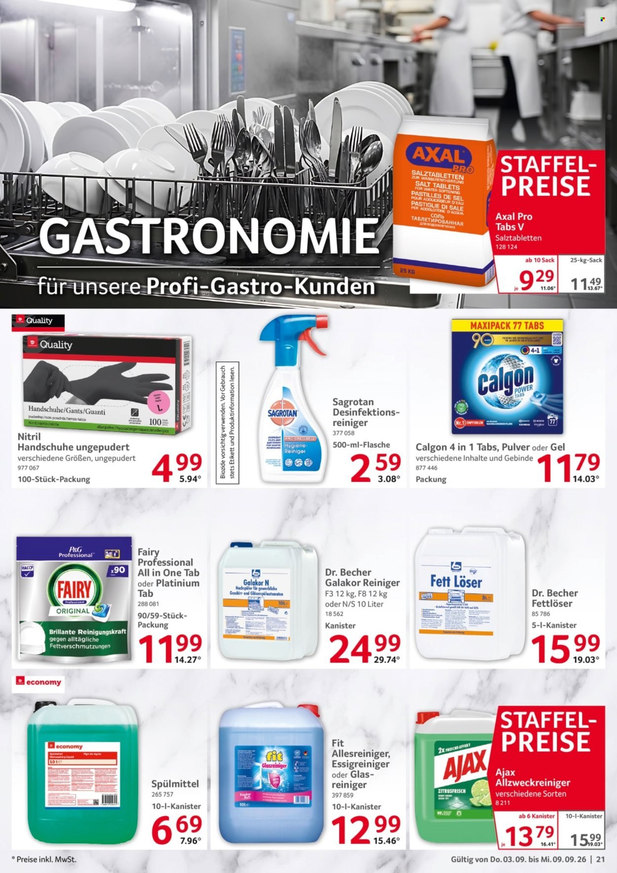 SELGROS Prospekt - Food