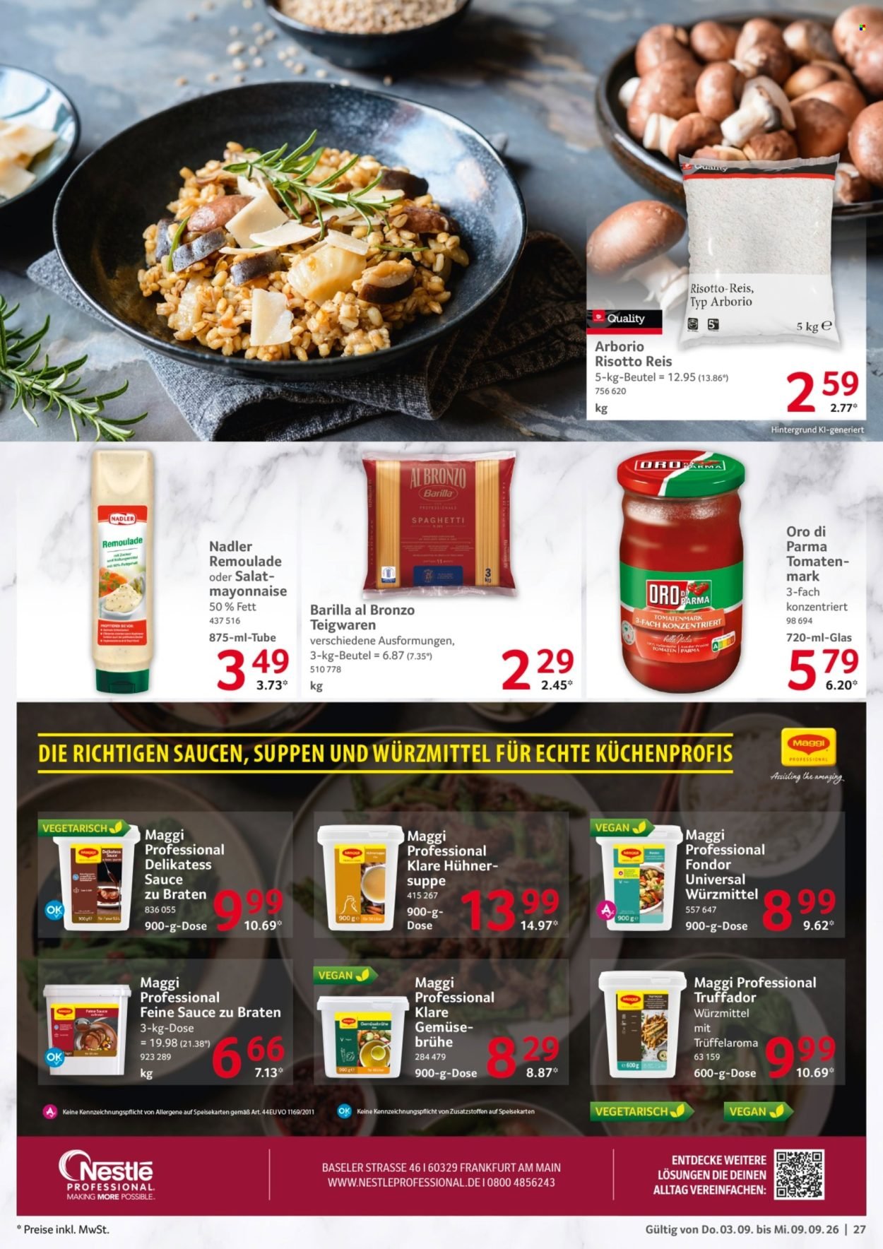 SELGROS Prospekt - Food