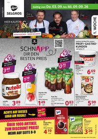 SELGROS Prospekt - Food
