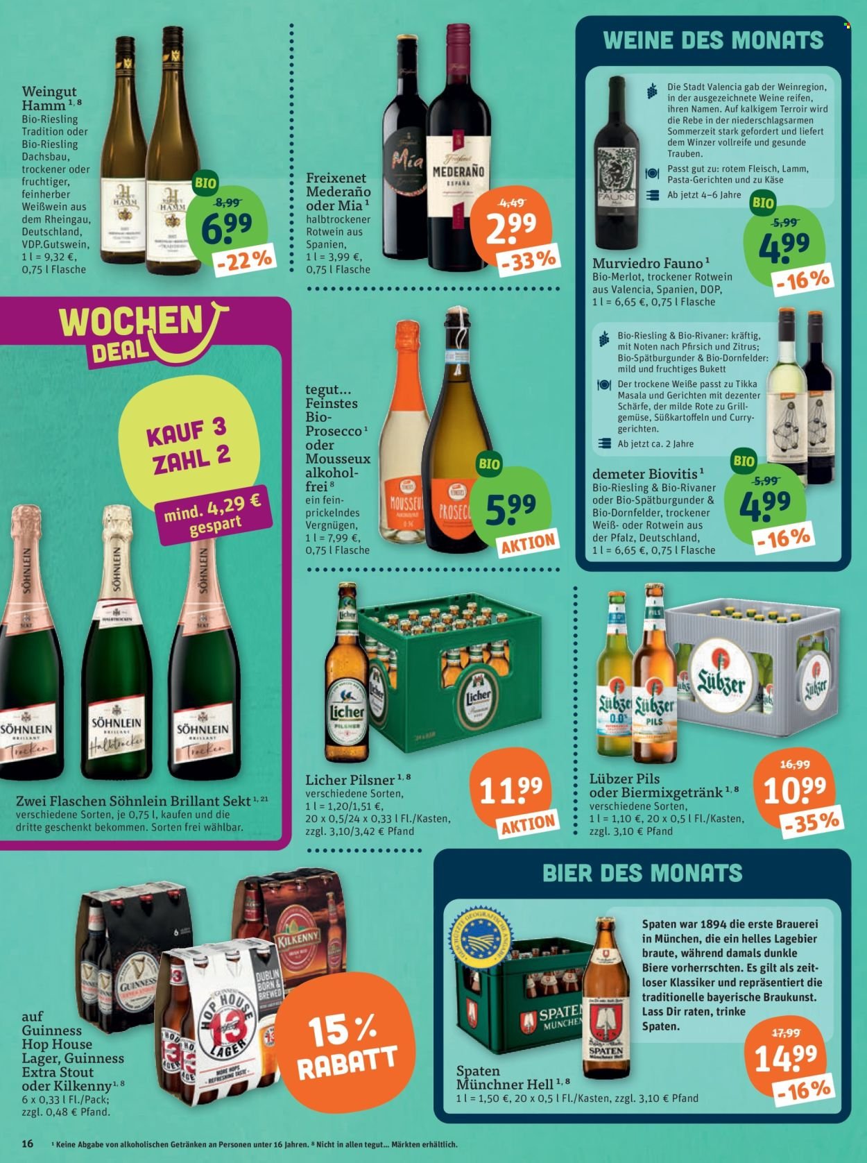 TEGUT... Prospekt - Ab Montag 2.02.2026