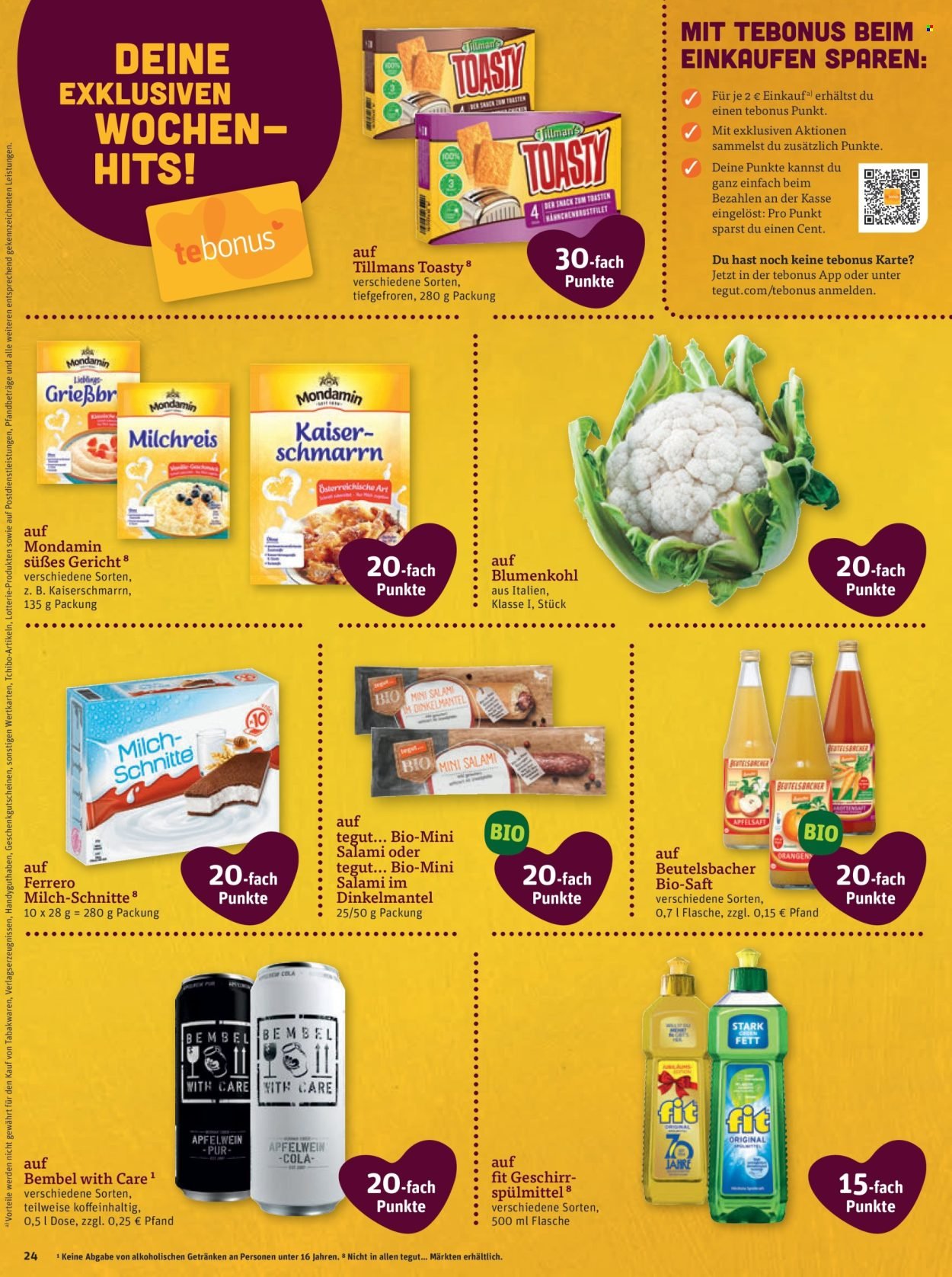 TEGUT... Prospekt - Ab Montag 2.02.2026