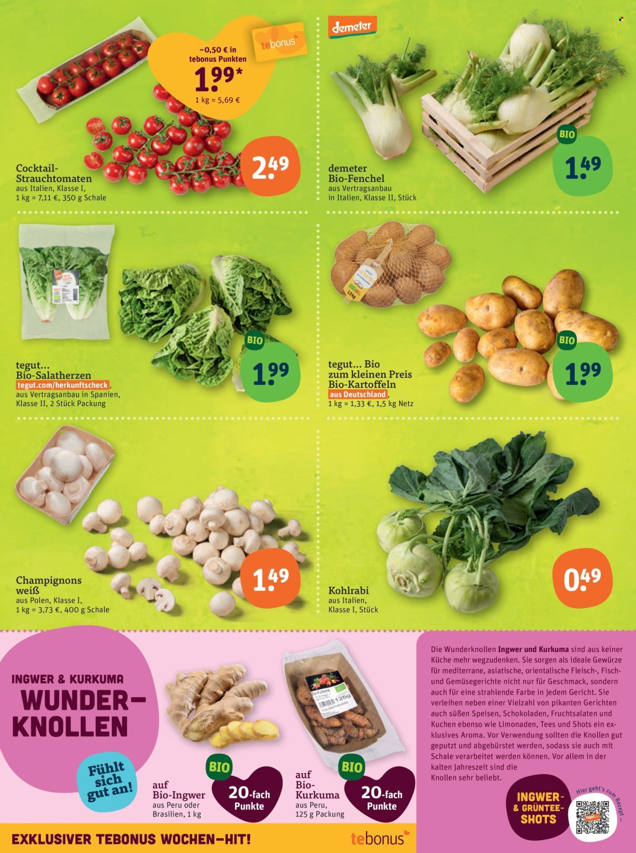 TEGUT... Prospekt - Ab Montag 2.02.2026