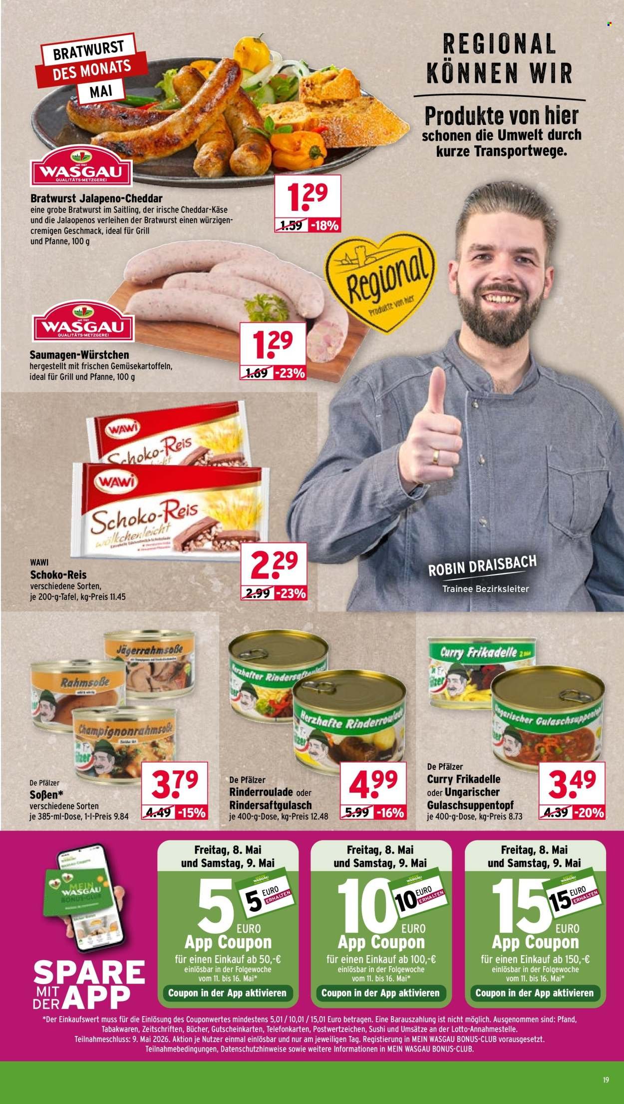 WASGAU Prospekt - Ab Montag 4.05.2026 (2026-05-04 - 2026-05-09)