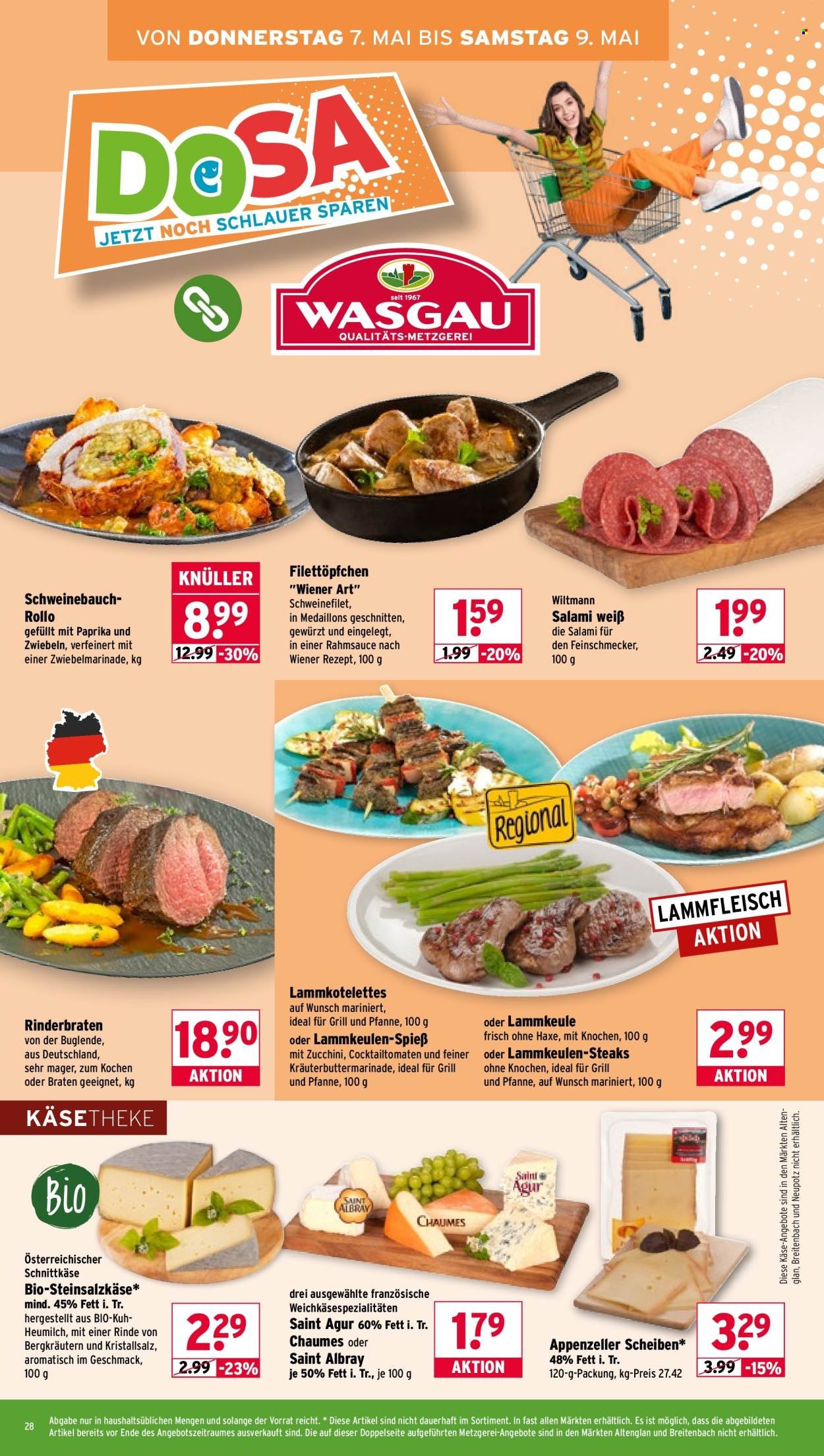 WASGAU Prospekt - Ab Montag 4.05.2026 (2026-05-04 - 2026-05-09)