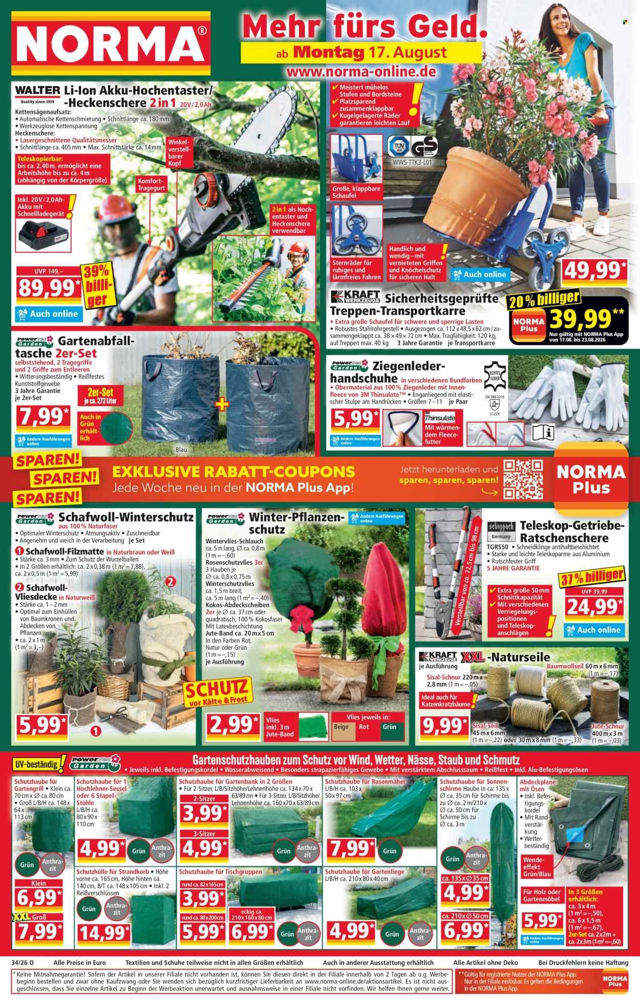 NORMA Prospekt - Ab Montag 17.08.2026