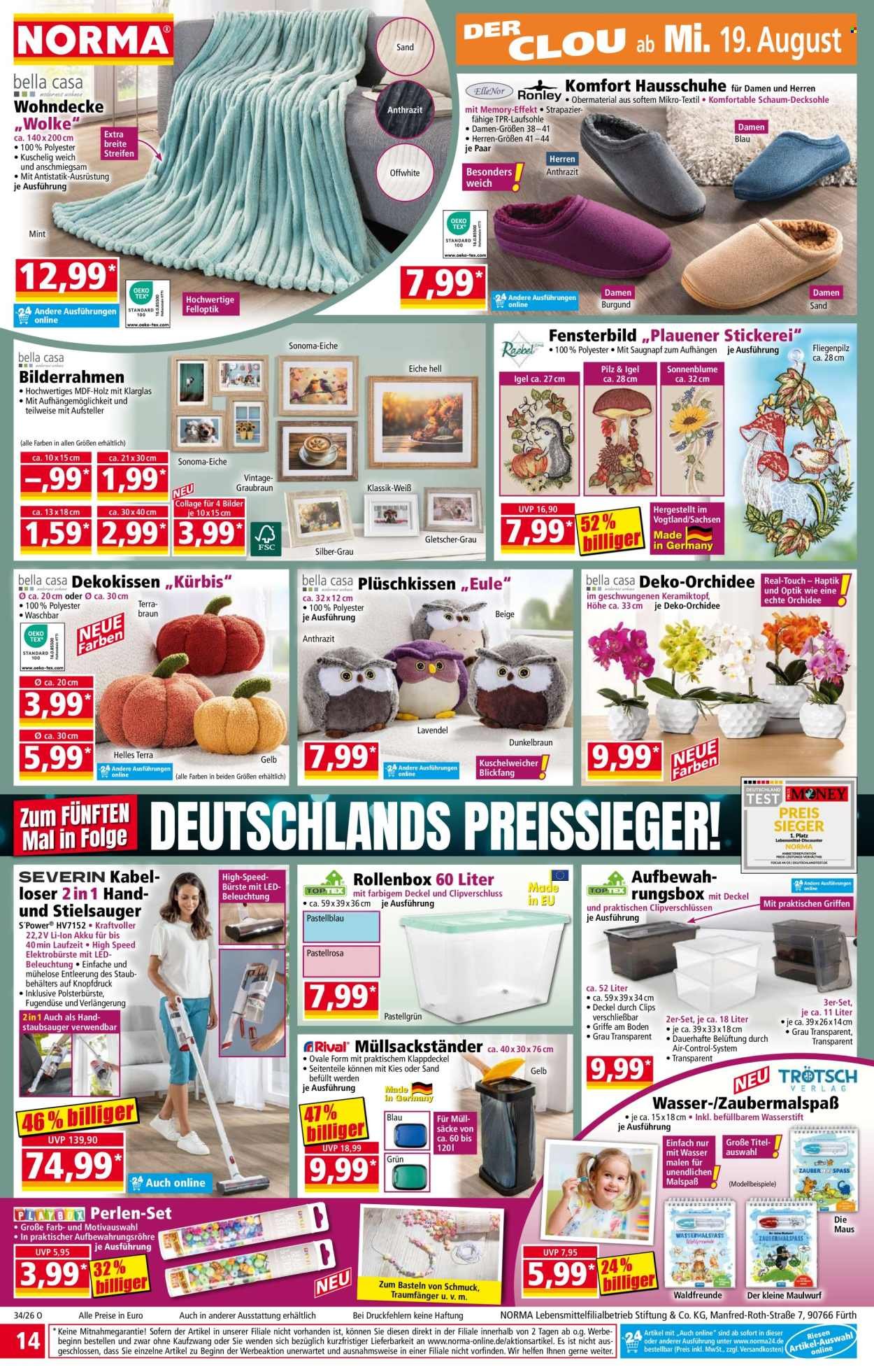 NORMA Prospekt - Ab Montag 17.08.2026