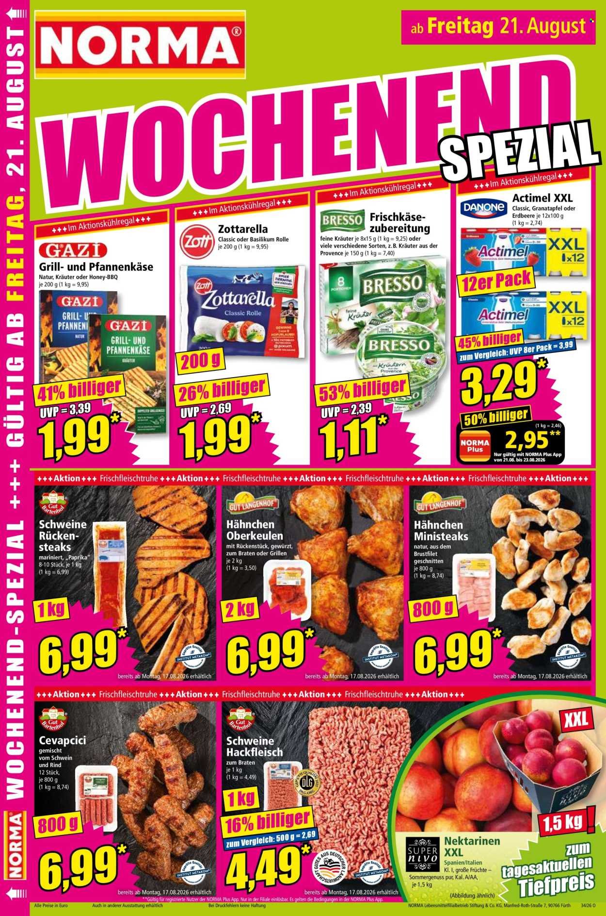 NORMA Prospekt - Ab Montag 17.08.2026