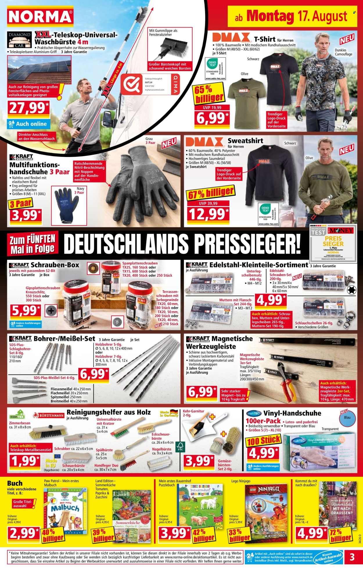 NORMA Prospekt - Ab Montag 17.08.2026