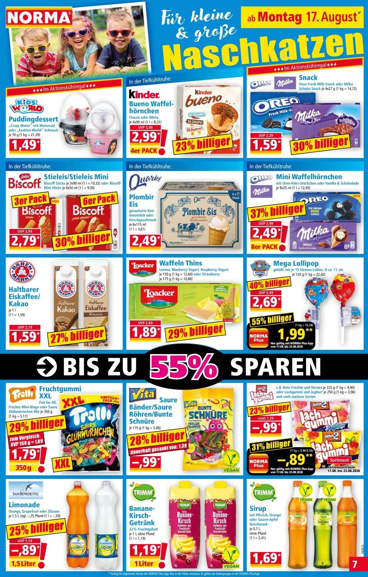 NORMA Prospekt - Ab Montag 17.08.2026