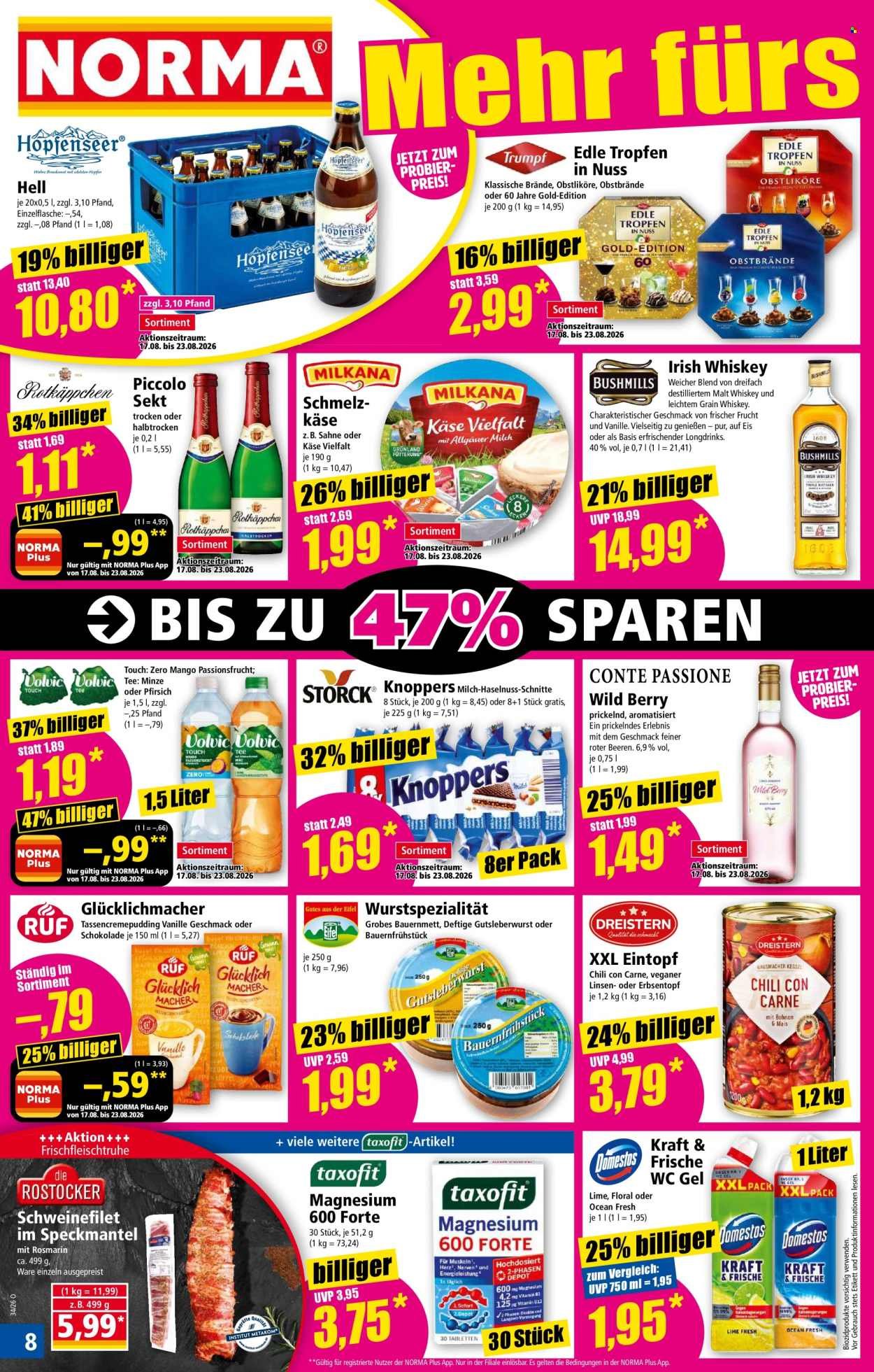 NORMA Prospekt - Ab Montag 17.08.2026