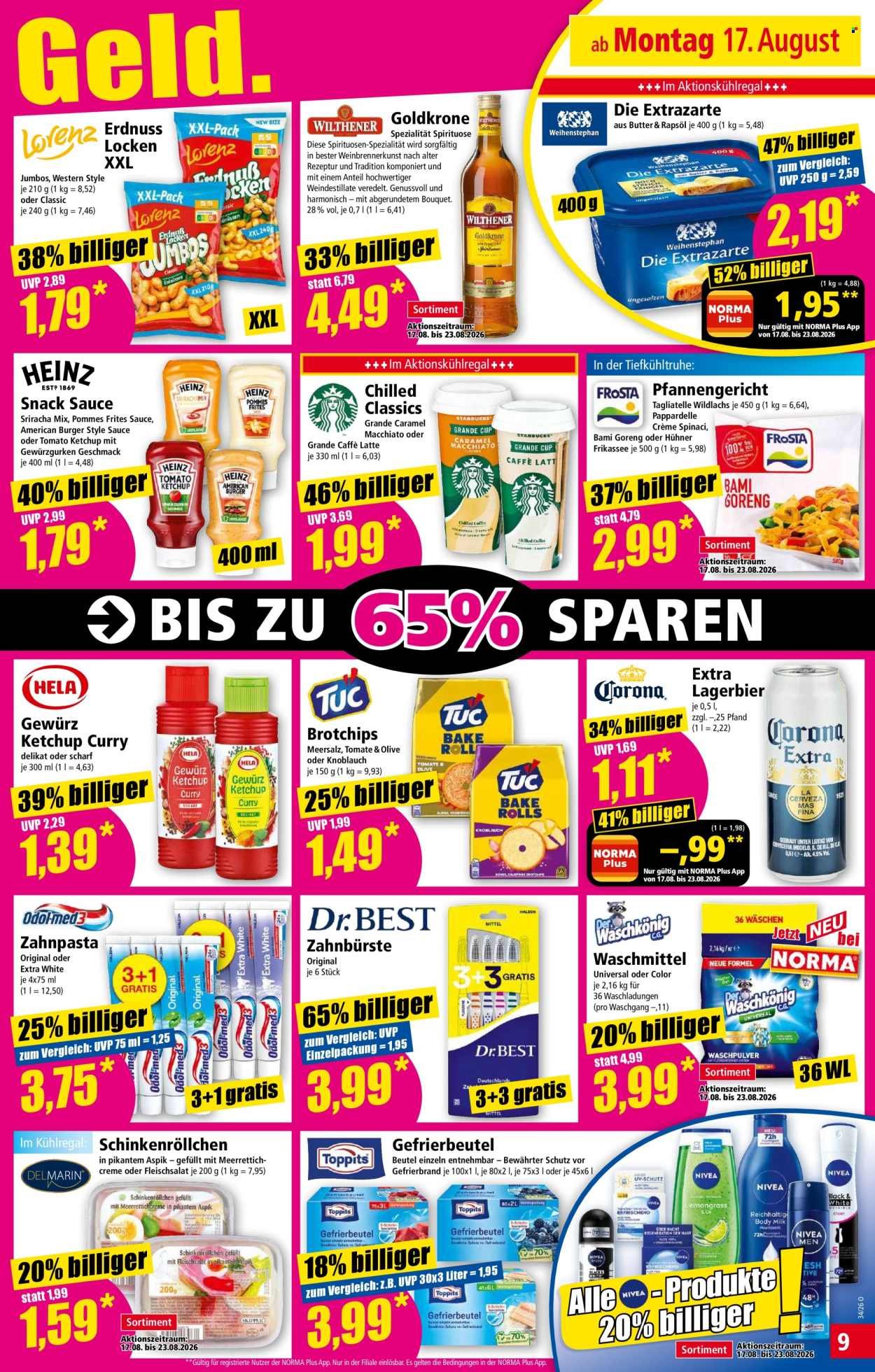NORMA Prospekt - Ab Montag 17.08.2026