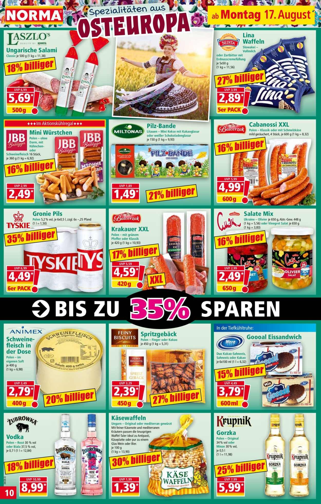 NORMA Prospekt - Ab Montag 17.08.2026