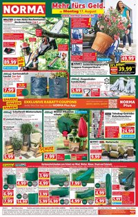 NORMA Prospekt - Ab Montag 17.08.2026