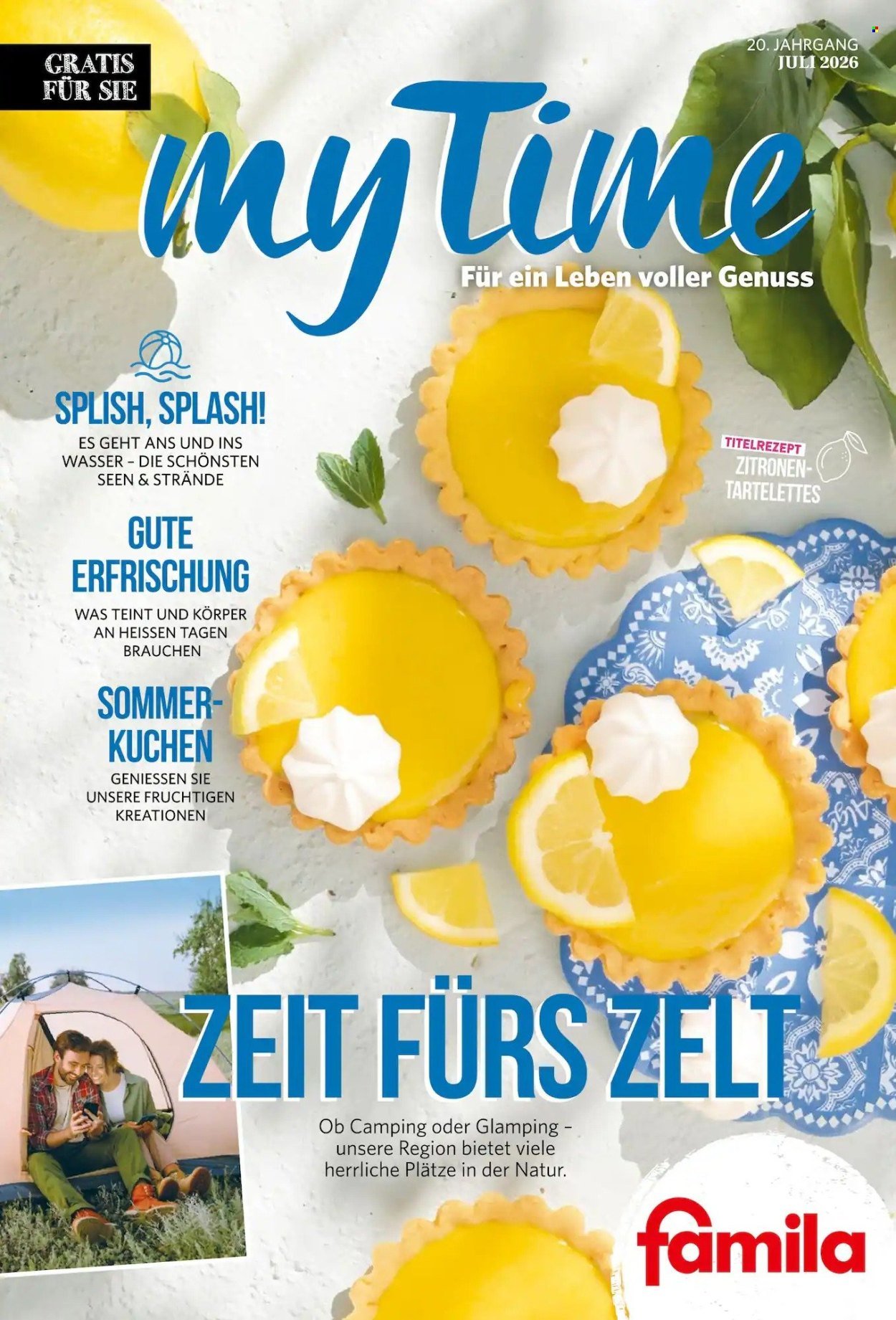FAMILA Prospekt - myTime Magazin