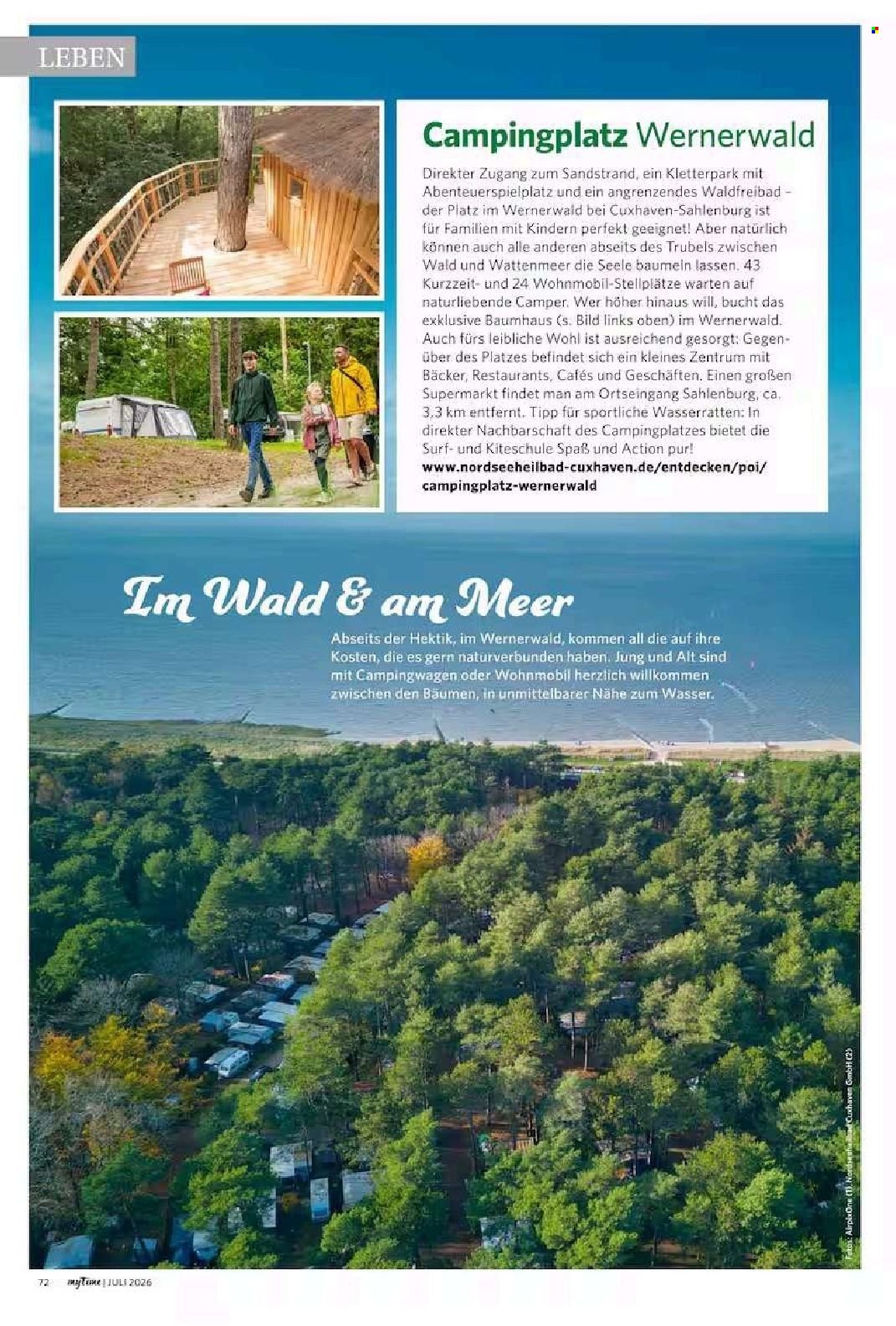 FAMILA Prospekt - myTime Magazin