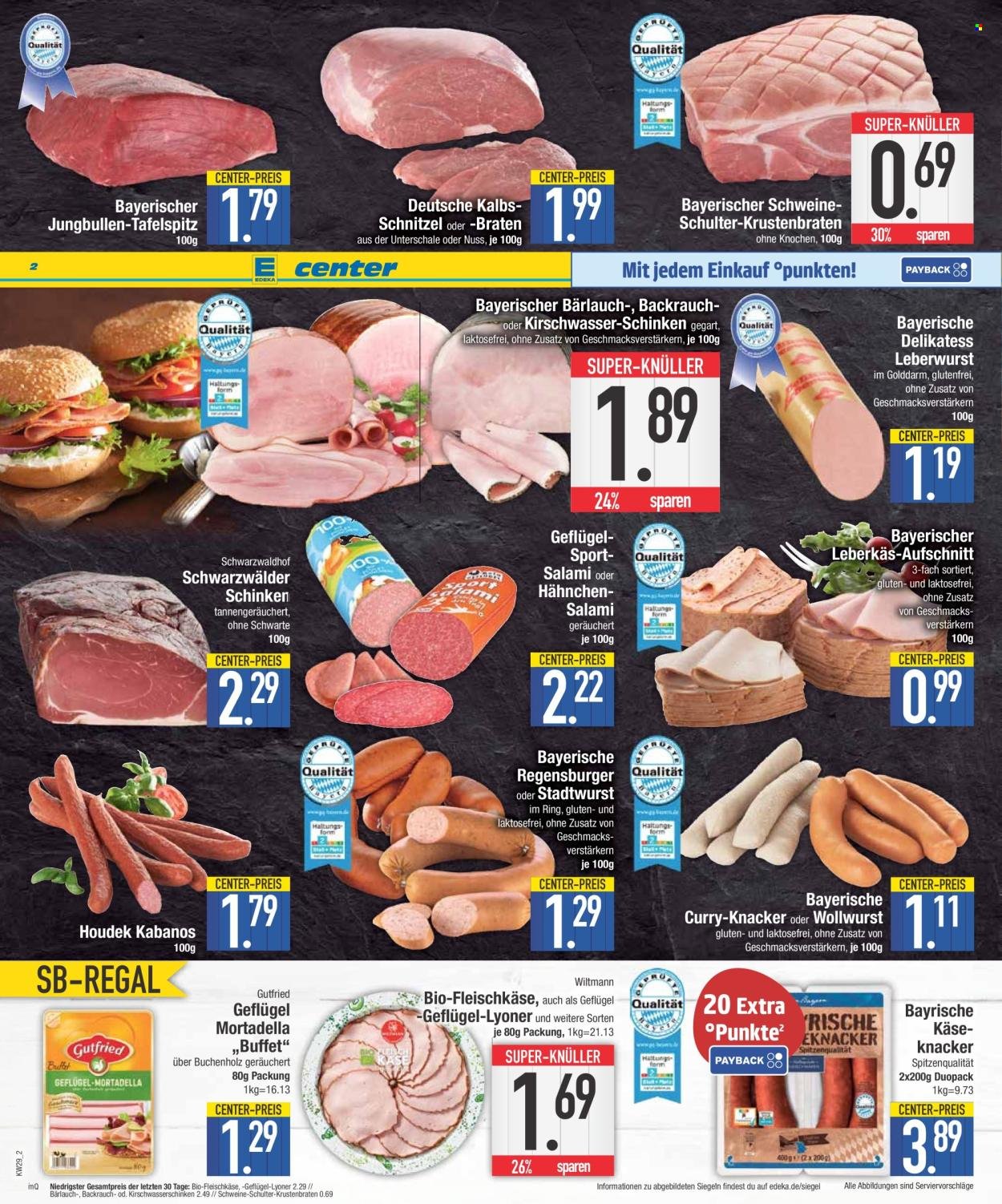 EDEKA Prospekt - Ab Montag 13.07.2026