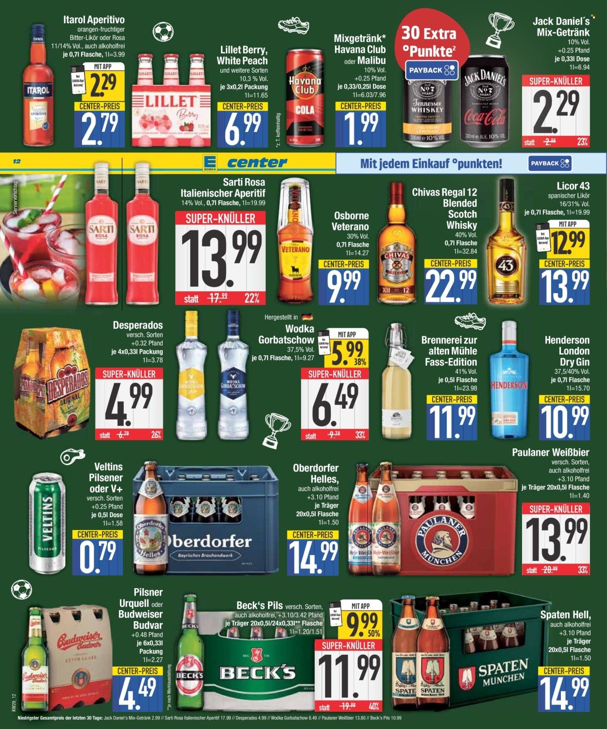 EDEKA Prospekt - Ab Montag 13.07.2026